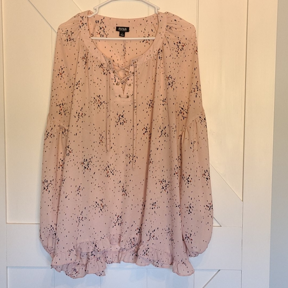 Pink blouse